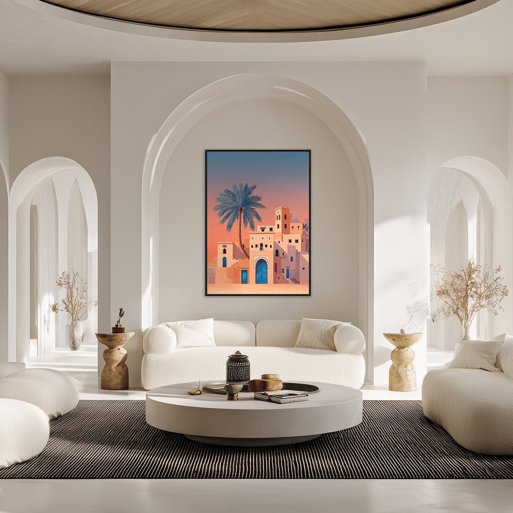 Tableau Pana - Maison Hayat