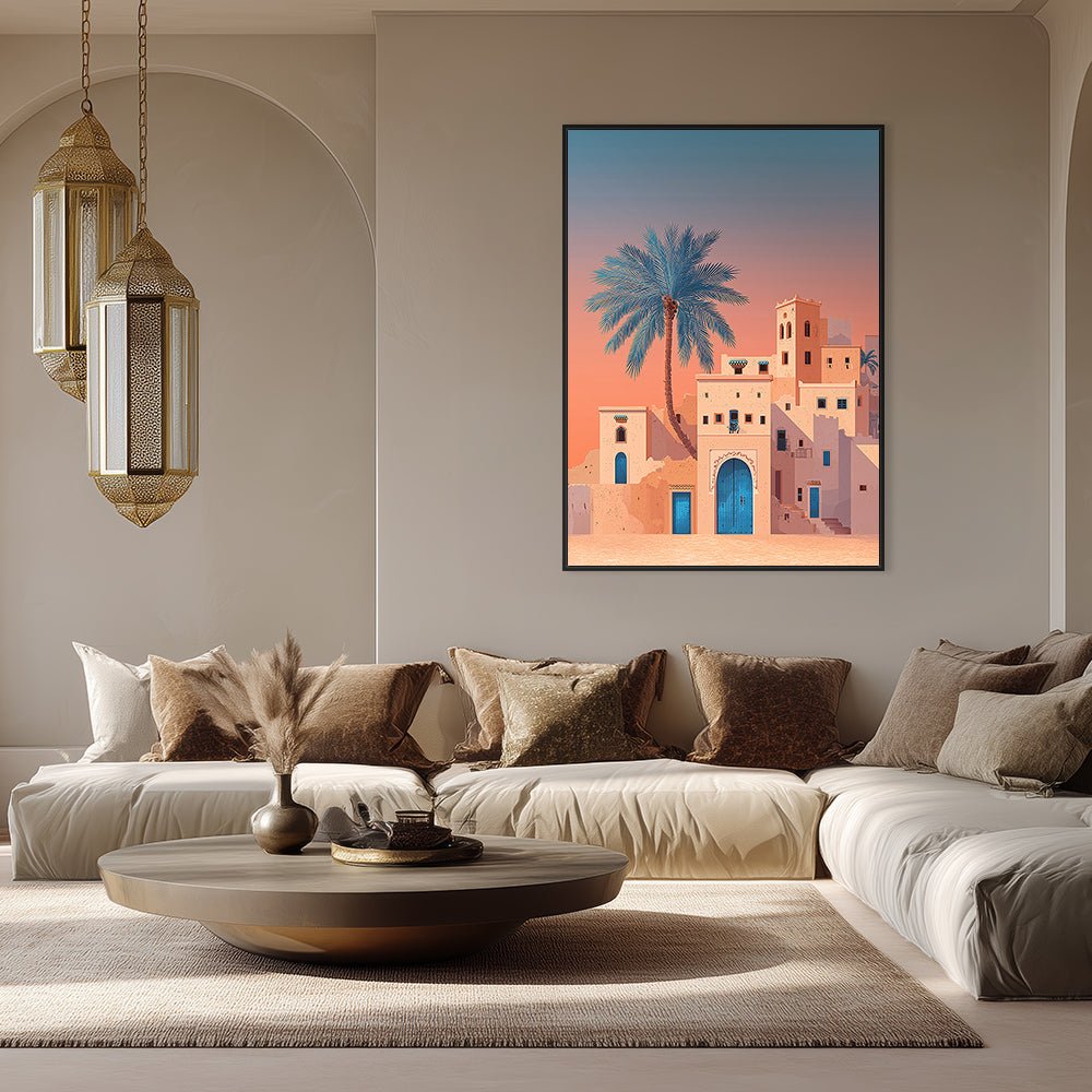 Tableau Pana - Maison Hayat