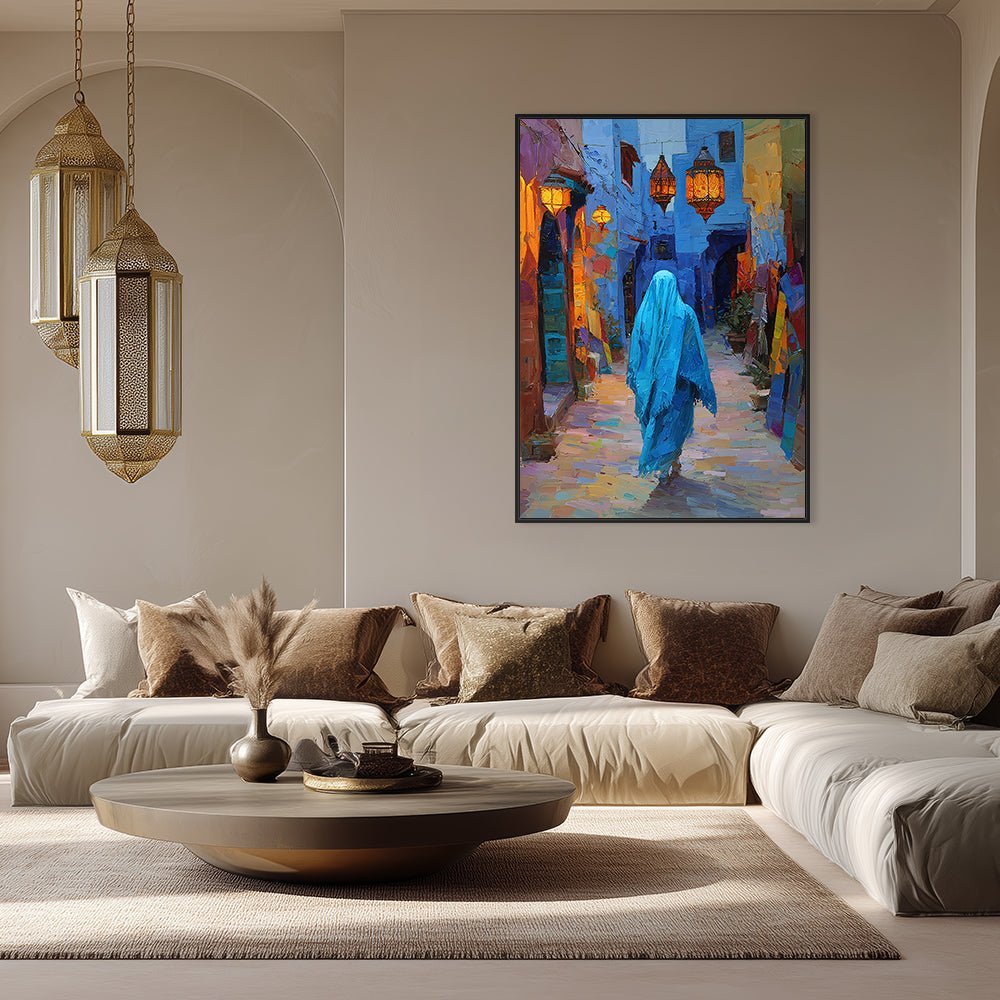 Tableau Philan - Maison Hayat