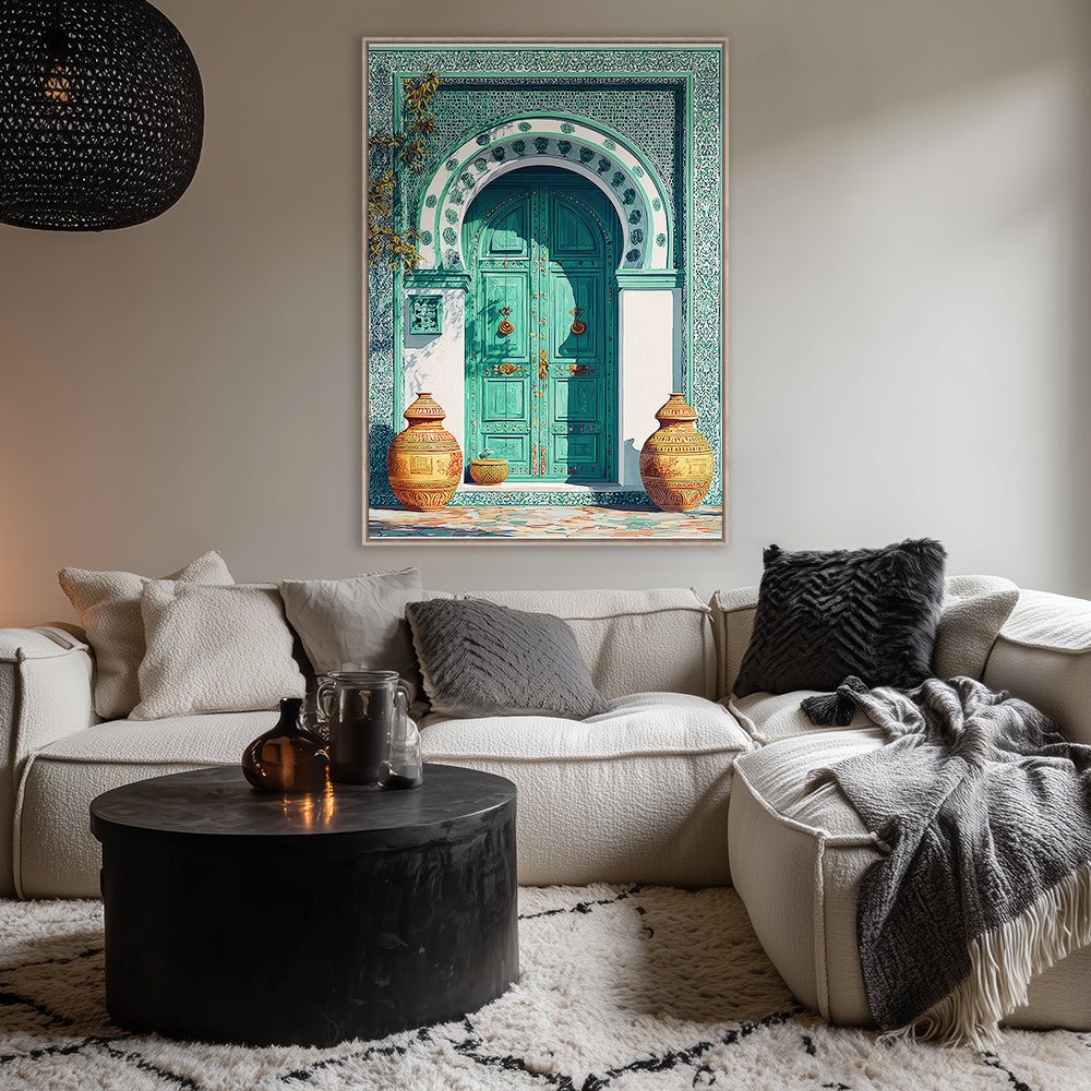 Tableau Philana - Maison Hayat