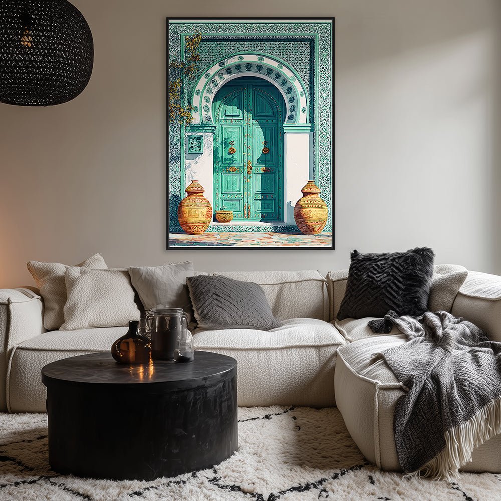 Tableau Philana - Maison Hayat