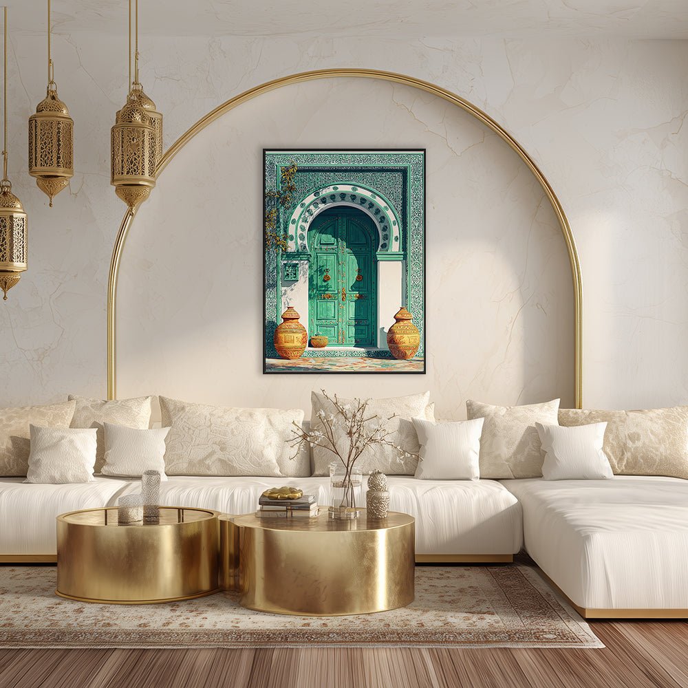 Tableau Philana - Maison Hayat