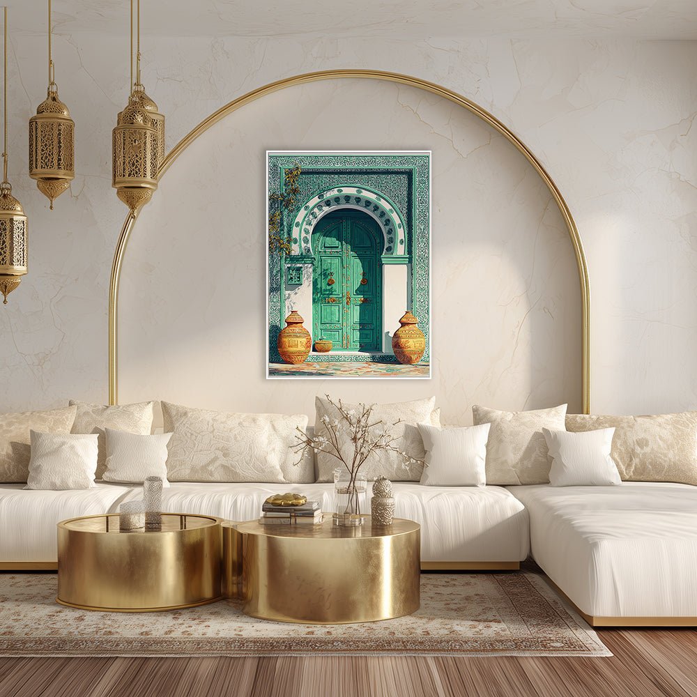 Tableau Philana - Maison Hayat