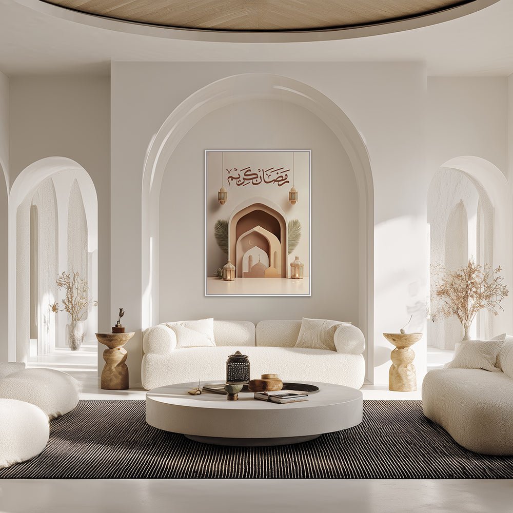 Tableau Qsar - Maison Hayat