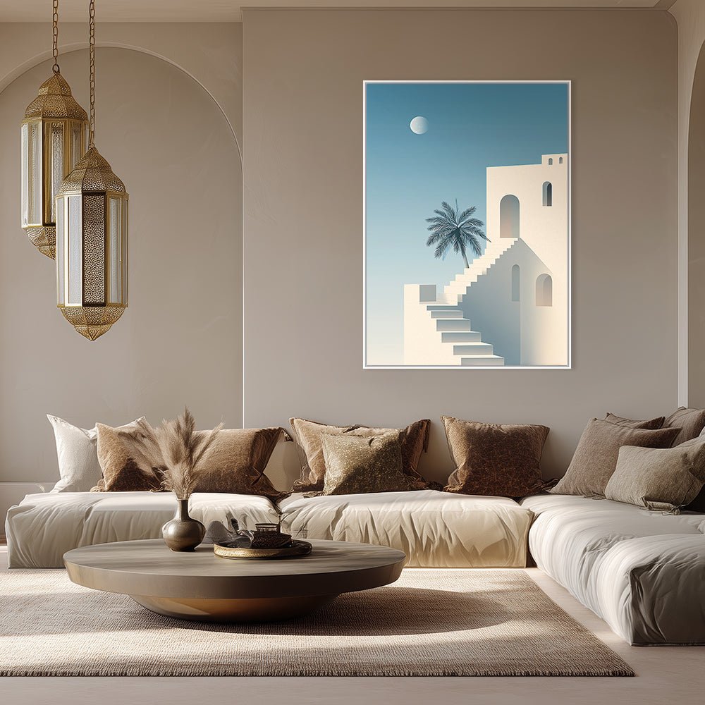 Tableau Saan - Maison Hayat