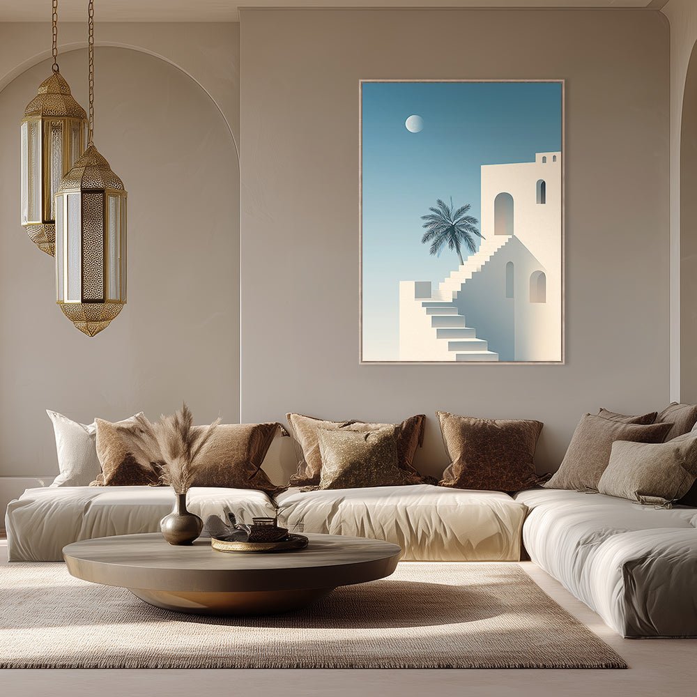 Tableau Saan - Maison Hayat