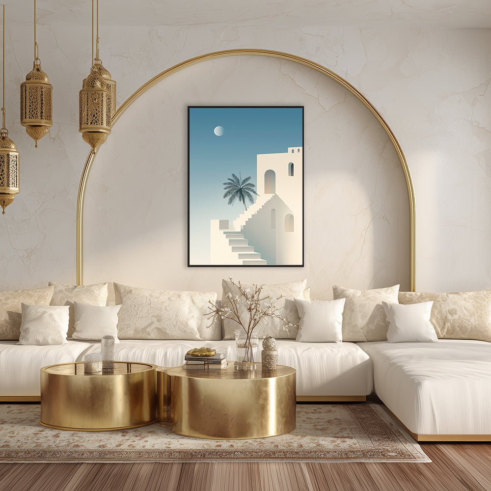 Tableau Saan - Maison Hayat