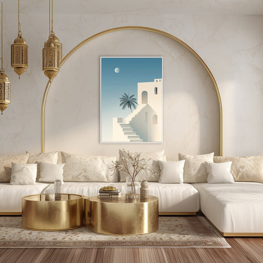 Tableau Saan - Maison Hayat