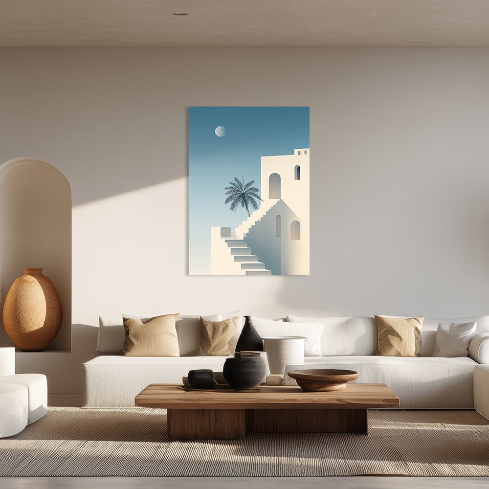 Tableau Saan - Maison Hayat