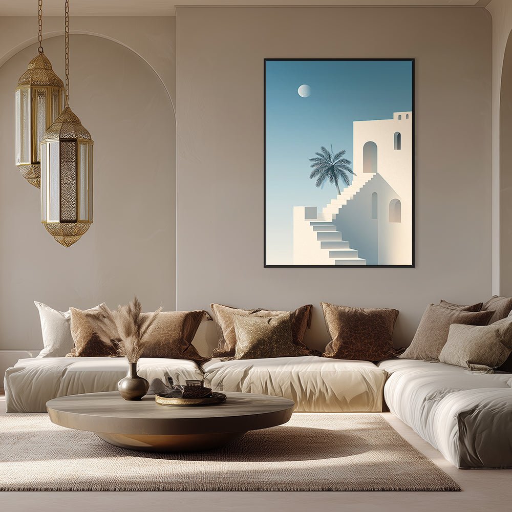 Tableau Saan - Maison Hayat