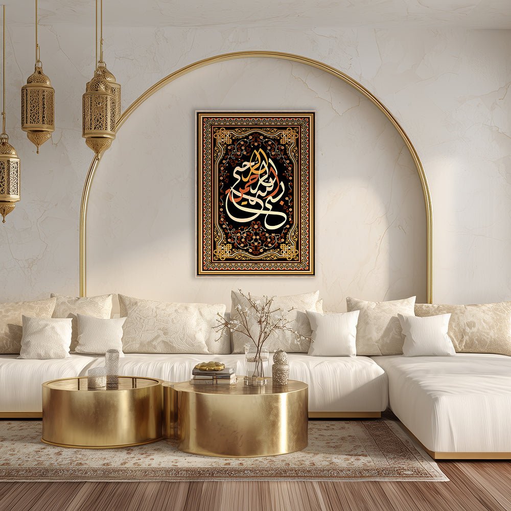 Tableau Saona - Maison Hayat