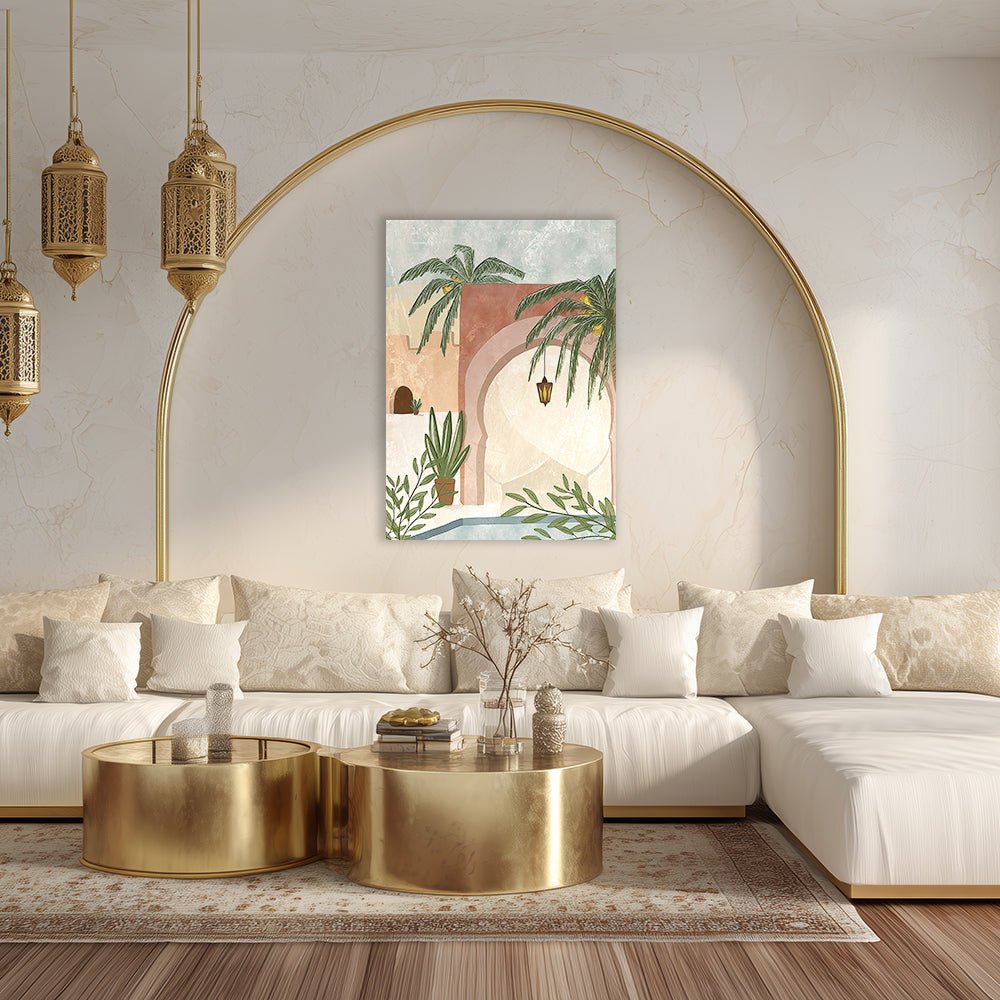 Tableau Saus - Maison Hayat