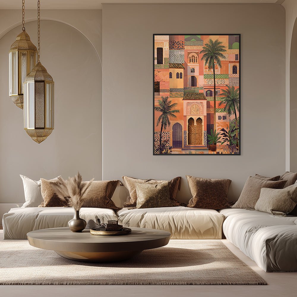 Tableau Seren - Maison Hayat