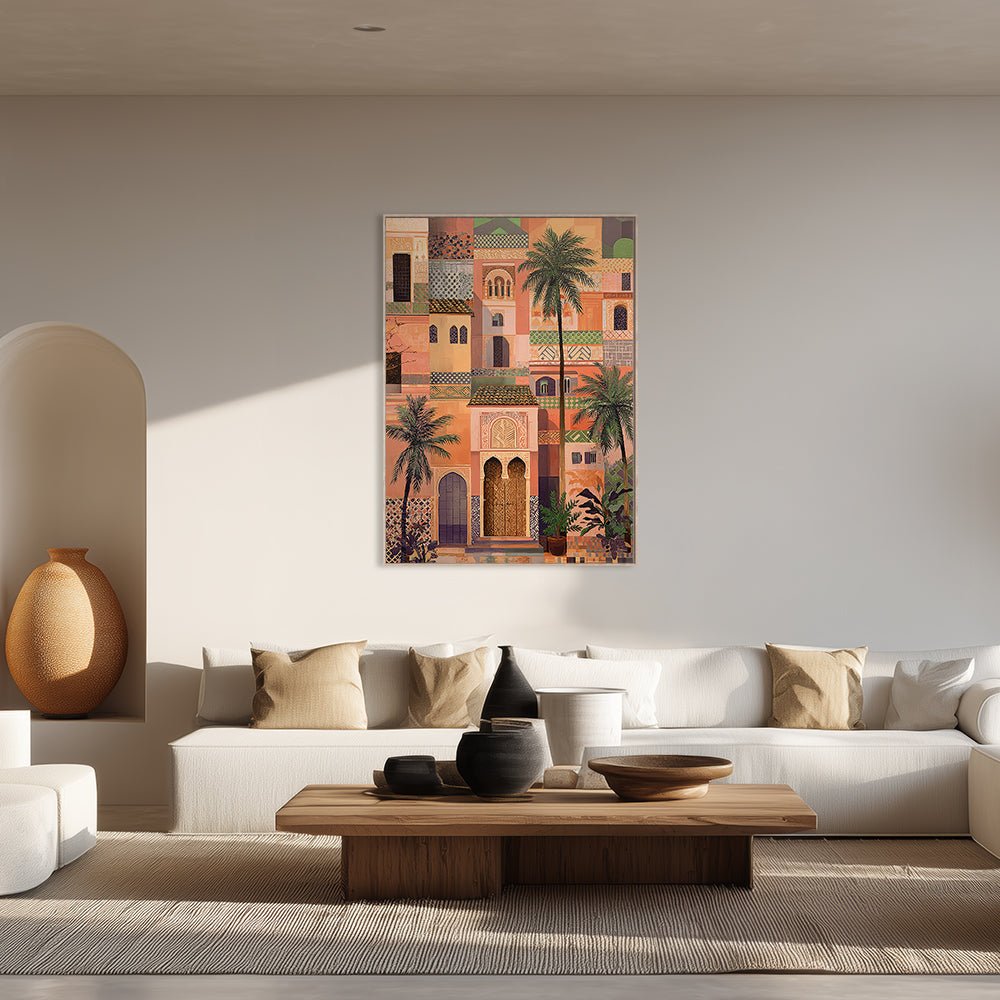 Tableau Seren - Maison Hayat
