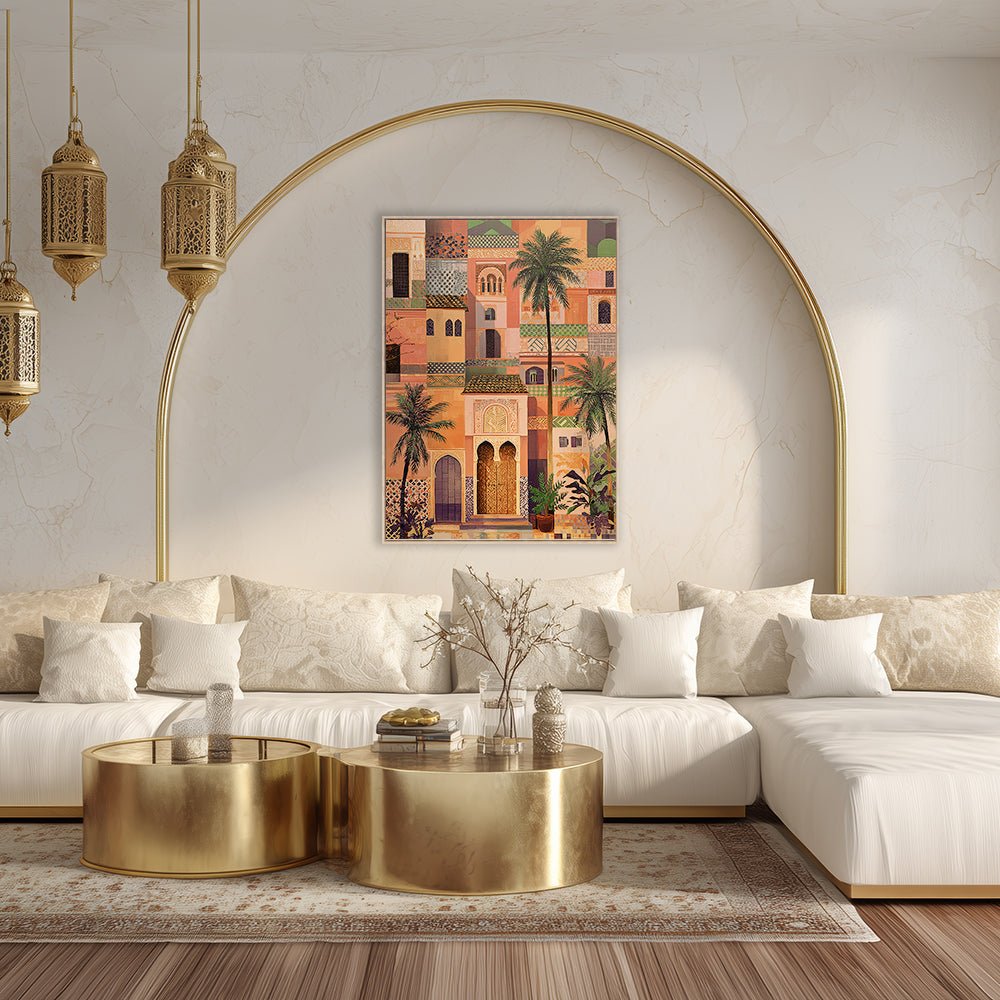 Tableau Seren - Maison Hayat