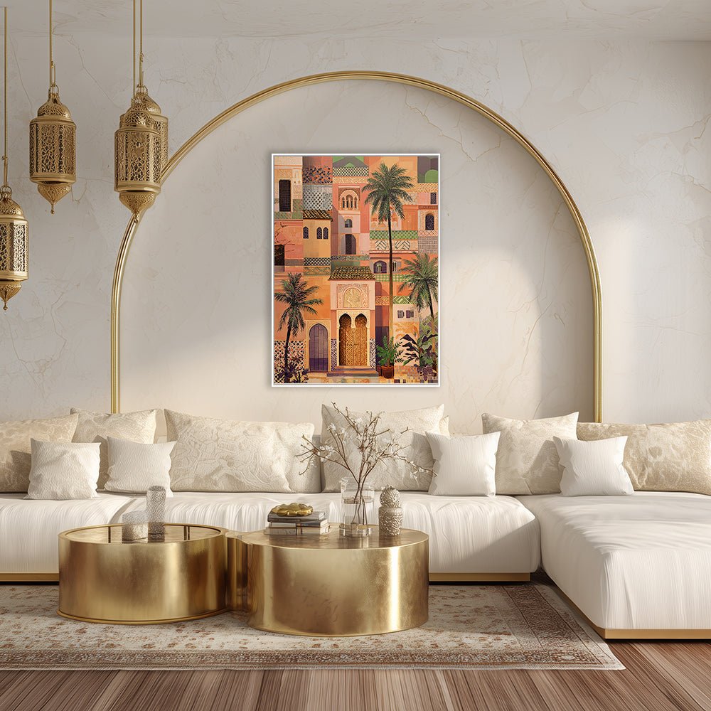 Tableau Seren - Maison Hayat