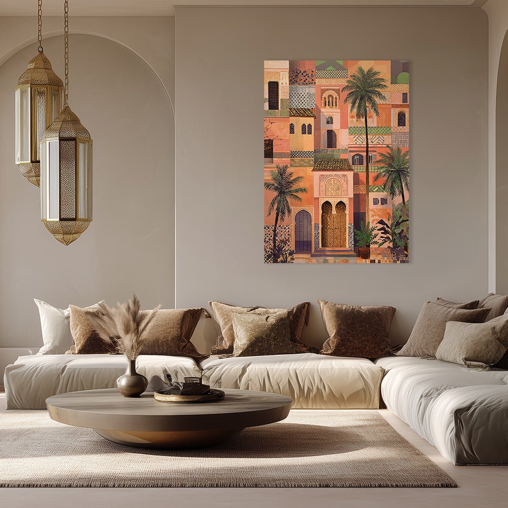 Tableau Seren - Maison Hayat