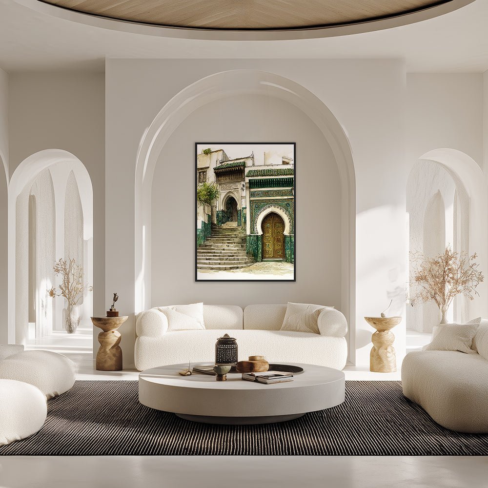 Tableau Sero - Maison Hayat