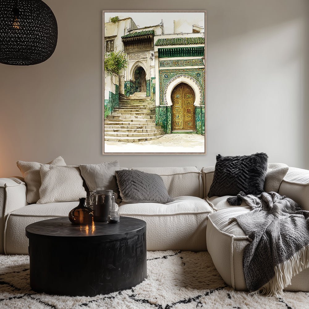 Tableau Sero - Maison Hayat