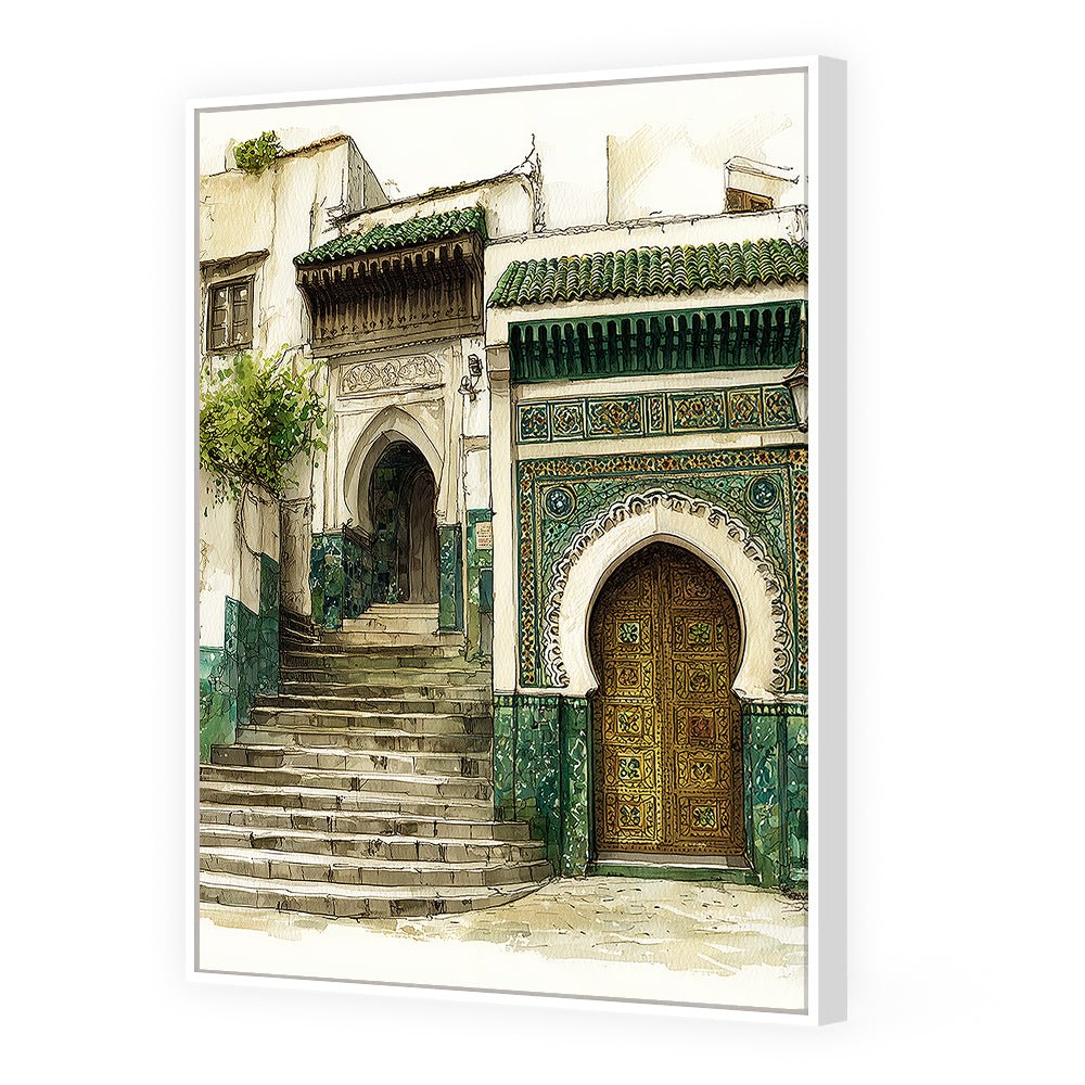 Tableau Sero - Maison Hayat