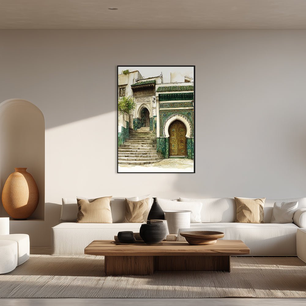 Tableau Sero - Maison Hayat