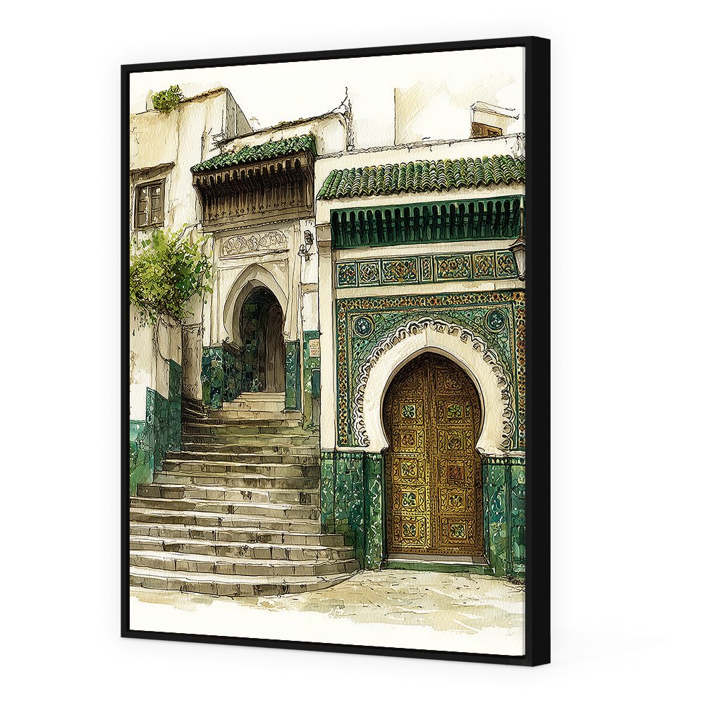 Tableau Sero - Maison Hayat