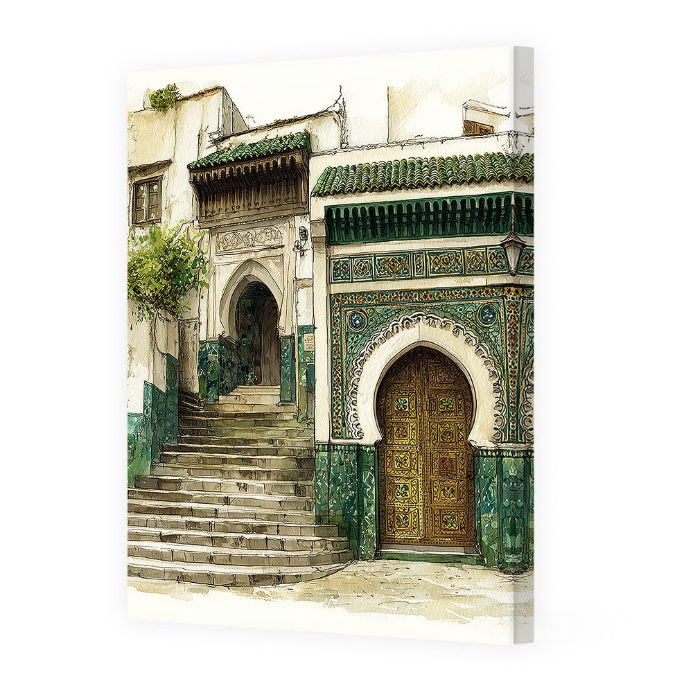 Tableau Sero - Maison Hayat