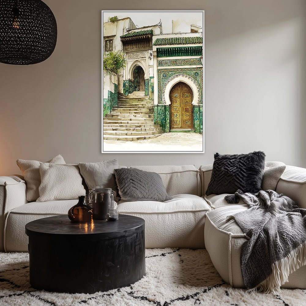 Tableau Sero - Maison Hayat