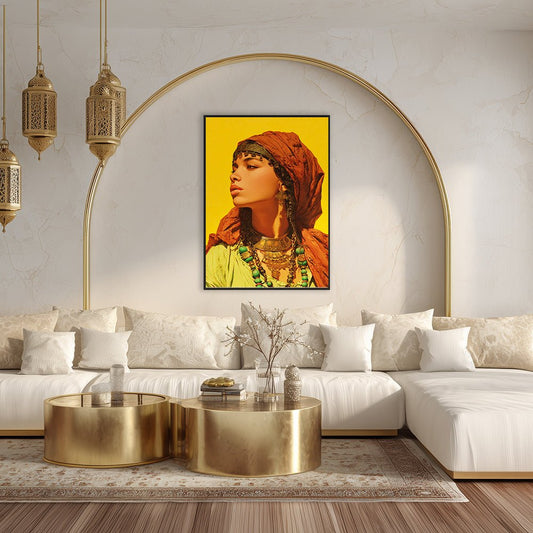 Tableau Seron - Maison Hayat