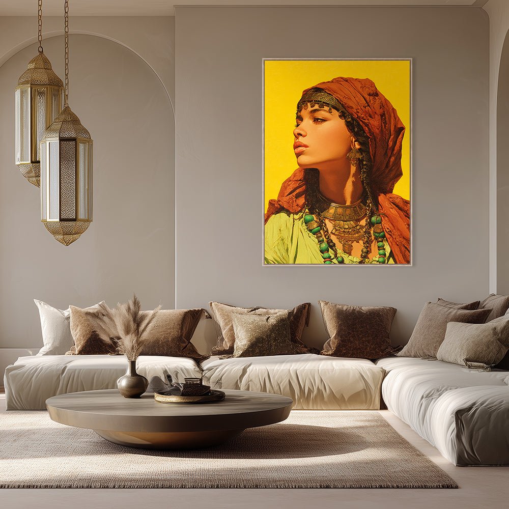 Tableau Seron - Maison Hayat