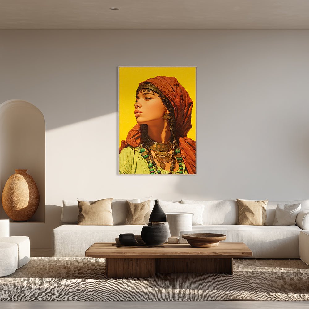 Tableau Seron - Maison Hayat