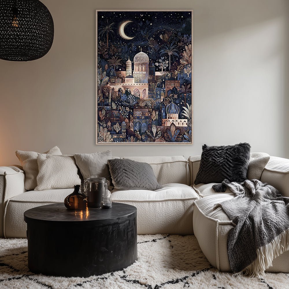 Tableau Theoa - Maison Hayat