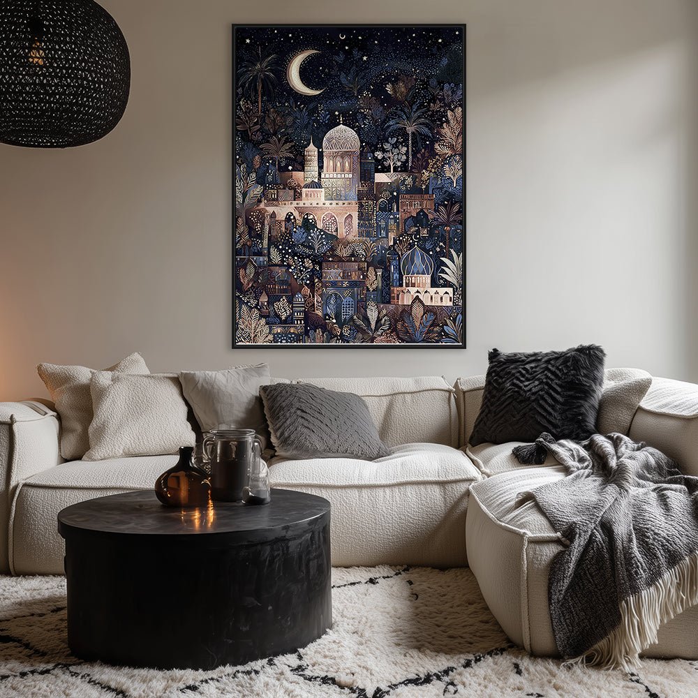 Tableau Theoa - Maison Hayat