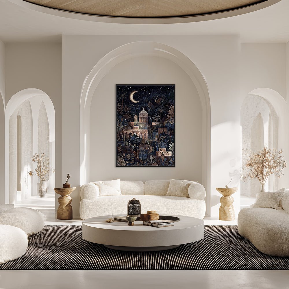 Tableau Theoa - Maison Hayat