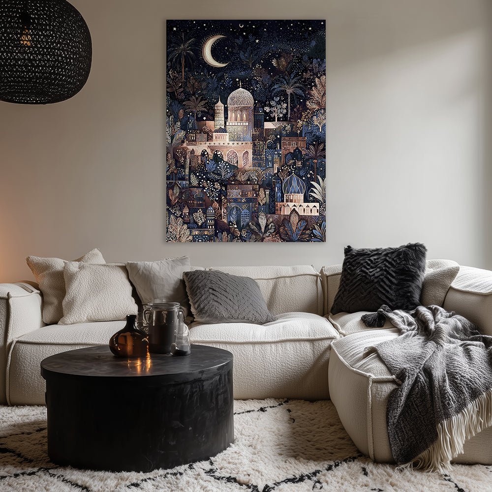 Tableau Theoa - Maison Hayat