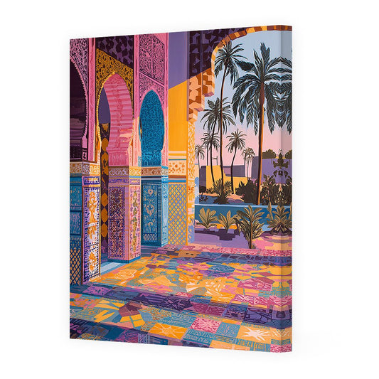 Tableau Theoard - Maison Hayat