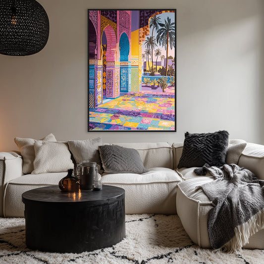 Tableau Theoard - Maison Hayat