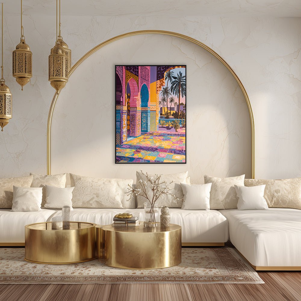 Tableau Theoard - Maison Hayat