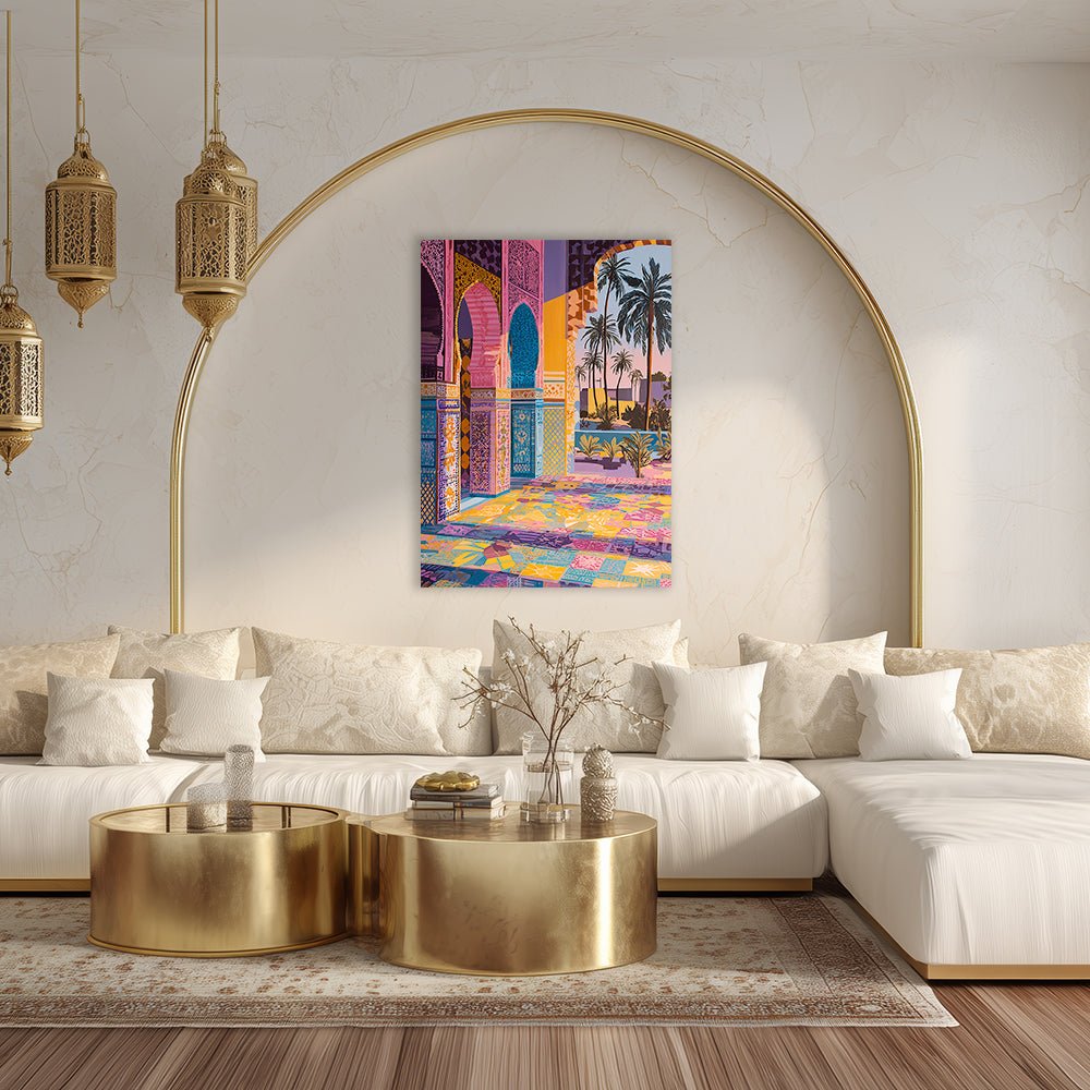 Tableau Theoard - Maison Hayat