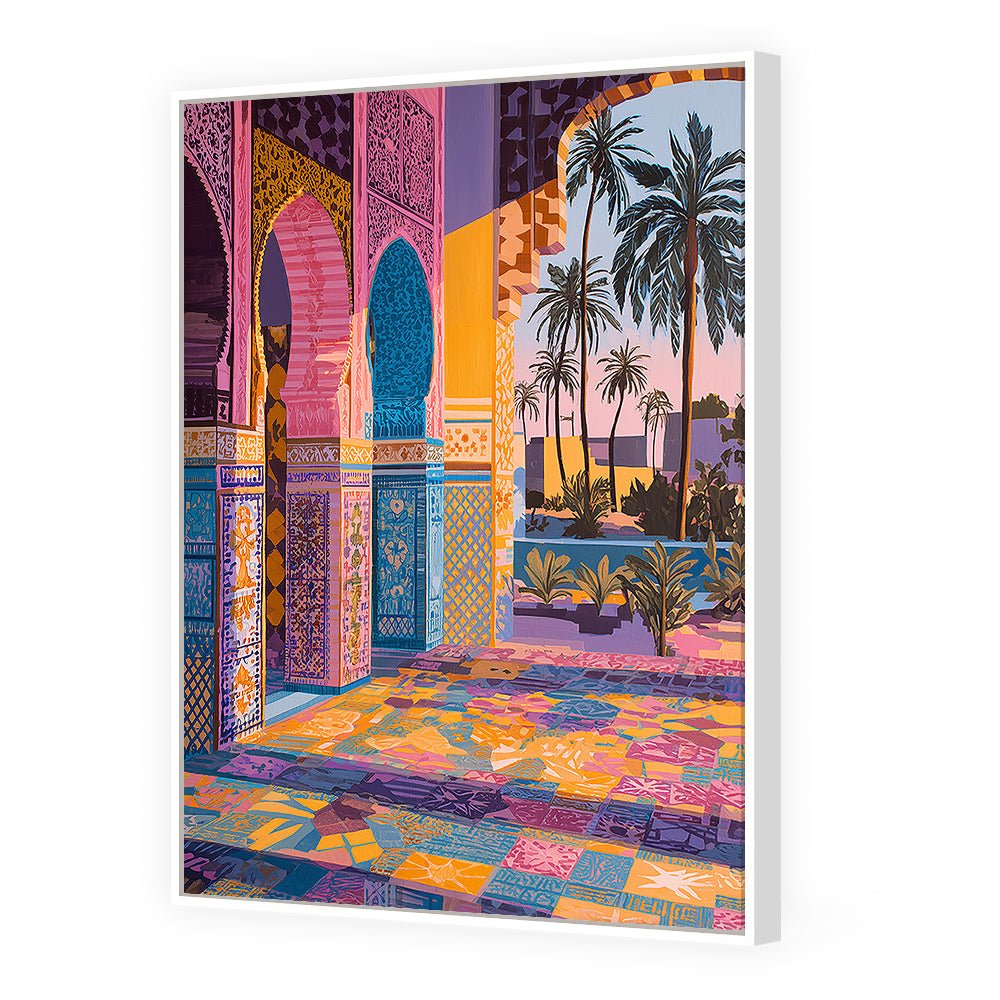 Tableau Theoard - Maison Hayat