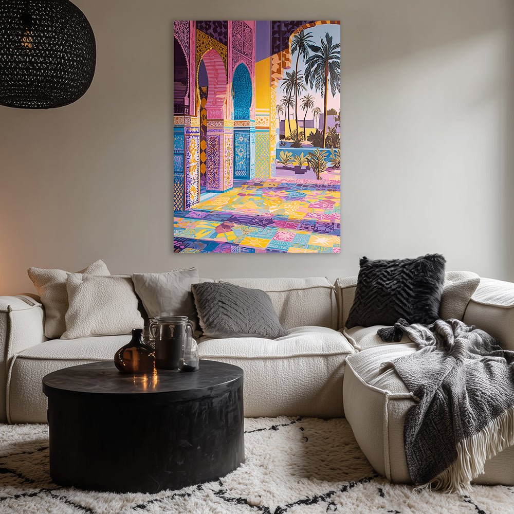 Tableau Theoard - Maison Hayat