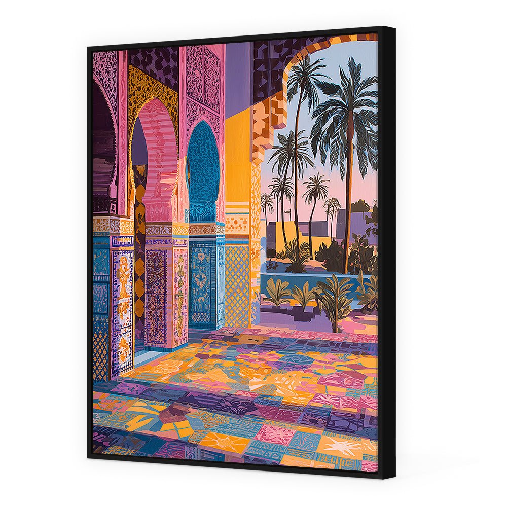 Tableau Theoard - Maison Hayat