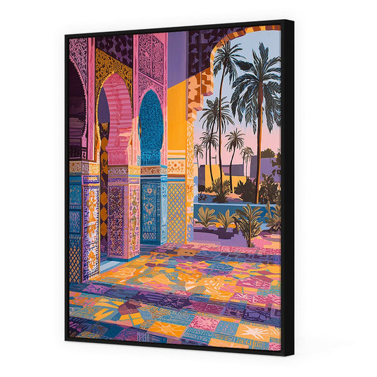 Tableau Theoard - Maison Hayat