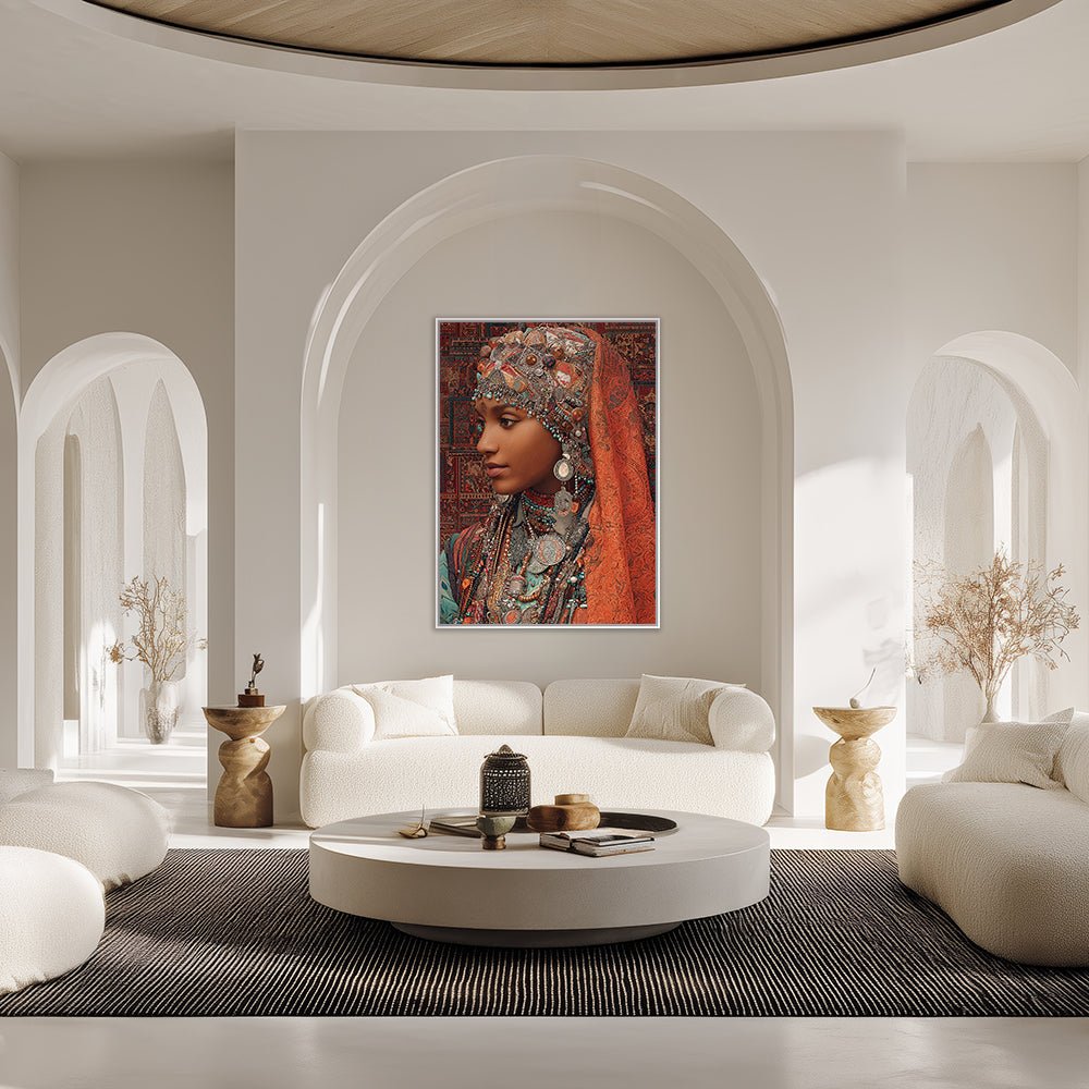Tableau Theoas - Maison Hayat