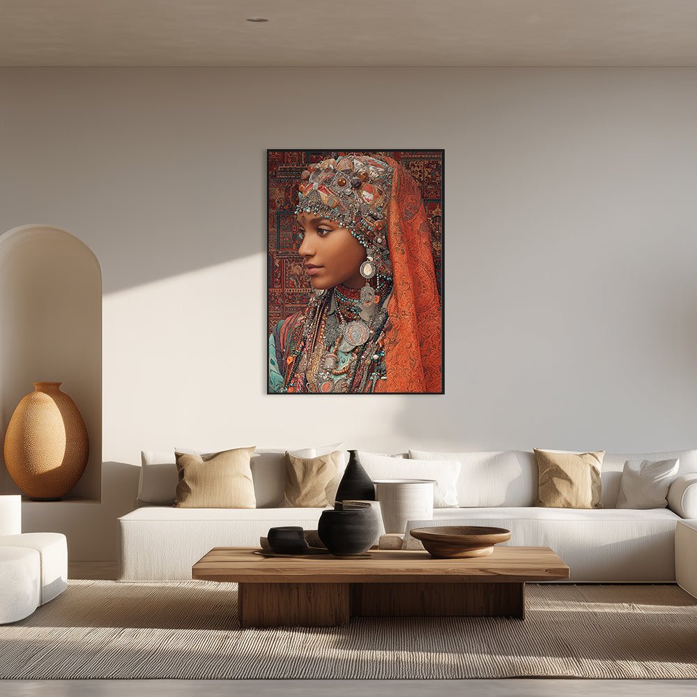 Tableau Theoas - Maison Hayat