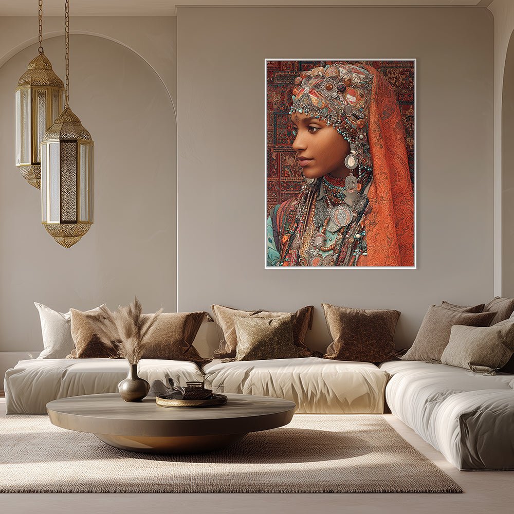 Tableau Theoas - Maison Hayat