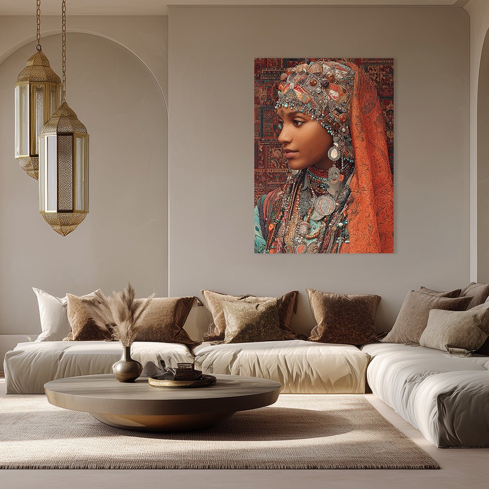 Tableau Theoas - Maison Hayat