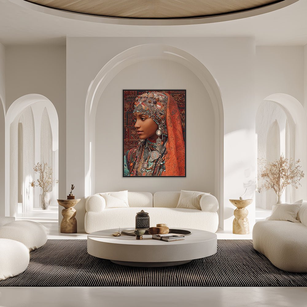 Tableau Theoas - Maison Hayat