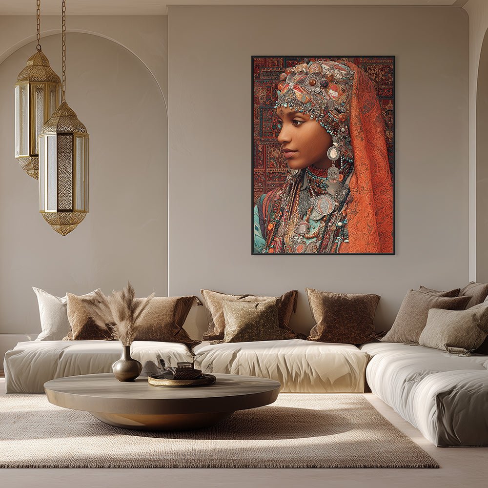 Tableau Theoas - Maison Hayat