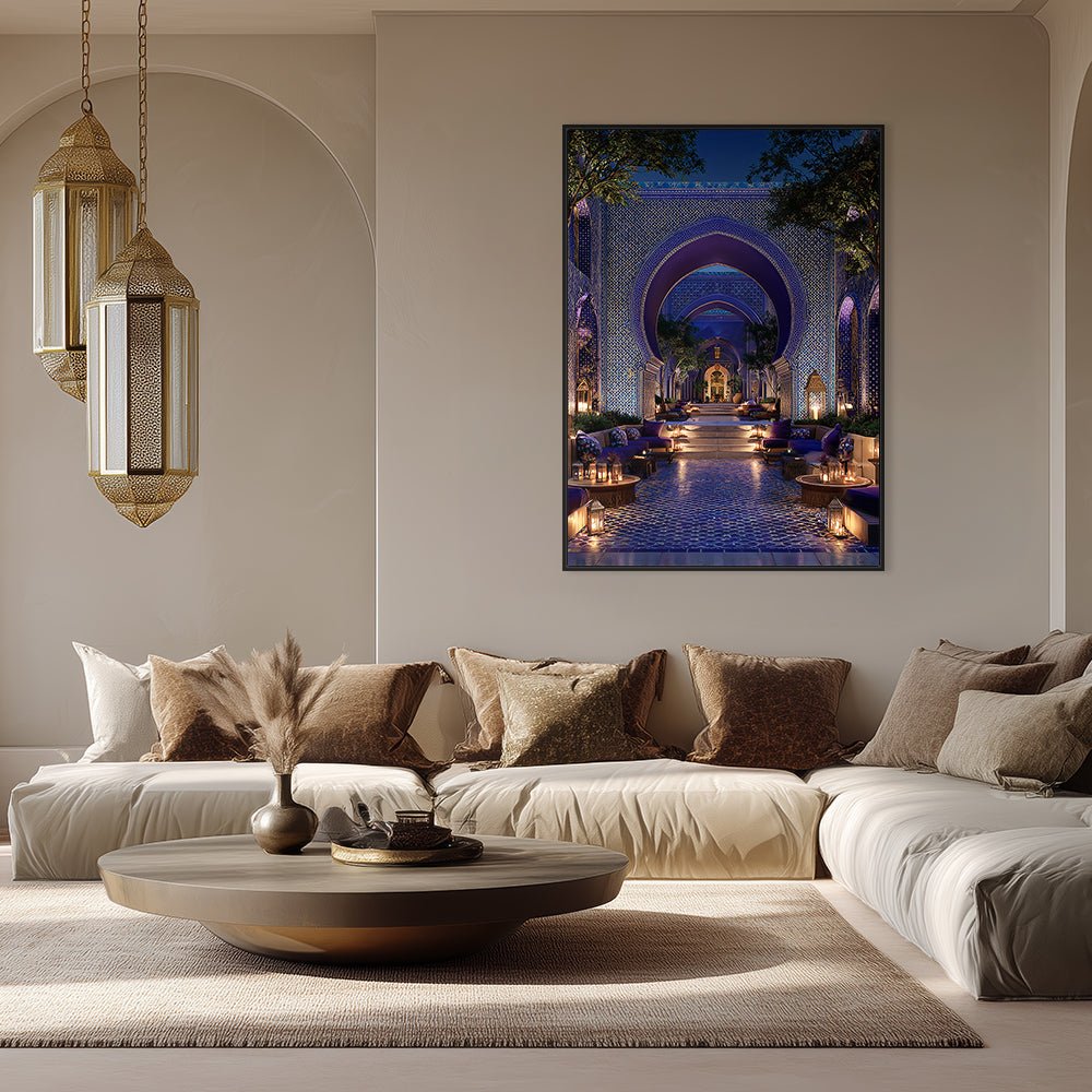 Tableau Theoo - Maison Hayat